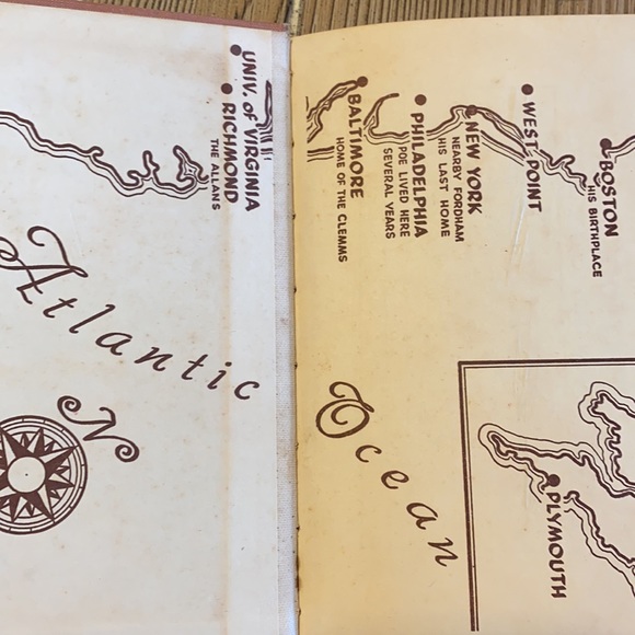 Short Stories by Edgar Allan Poe 1946 In Sunshine and Shadow - Picture 2 of 8